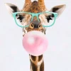Poster Funky Giraffe, Nr. 75