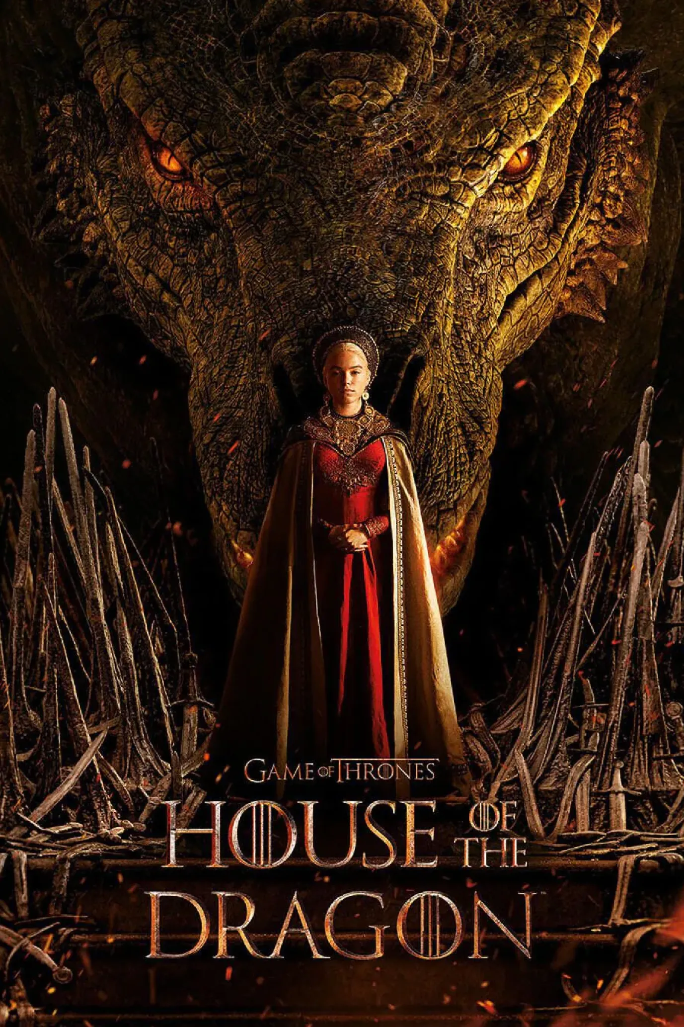 Poster House Of The Dragon, Nr. 185