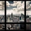 Poster New York - Window, Nr. 132