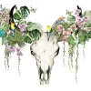 Poster Tropical Skull, Nr. 92