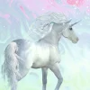 Poster Unicorn Marble, Nr. 164