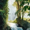 Poster Waterfalls - Zaragoza, Nr. 84