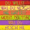 Poster Wenn Du Willst, Nr. 210