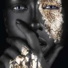 Poster Women Gold Hands, Nr. 15