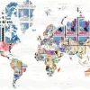 Poster World Of Stamps, Nr. 186