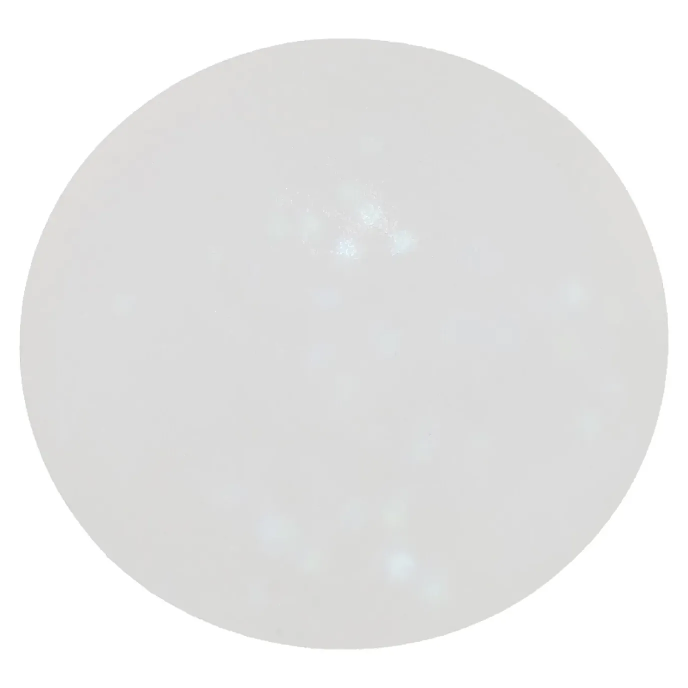 Quetschball Glitter/Maltose, Transparent, 6 Cm