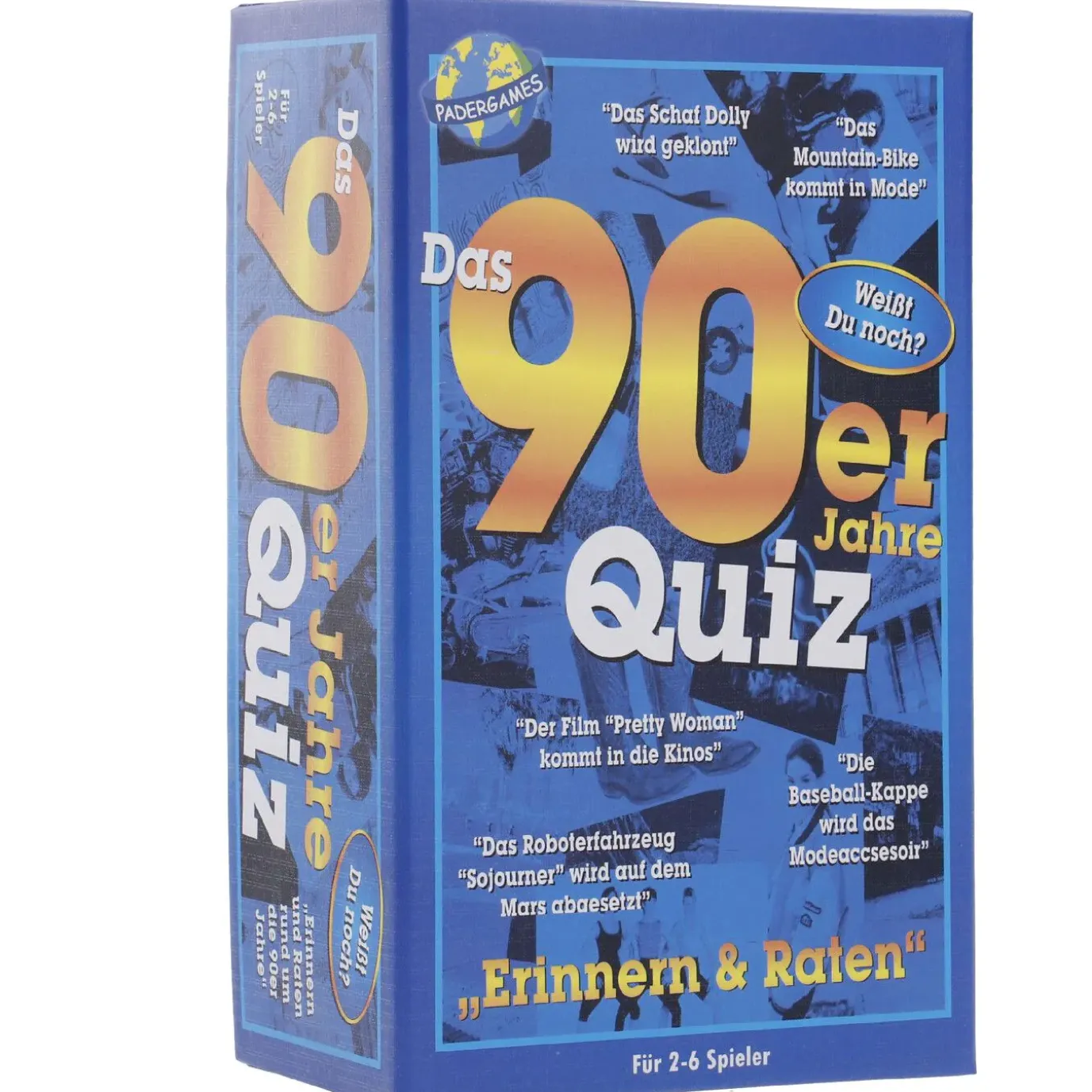 Quizspiel Jahrgang, 90er