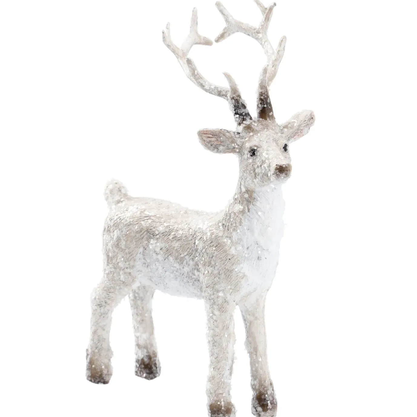 Rentier Schnee, Stehend, 12.5 Cm