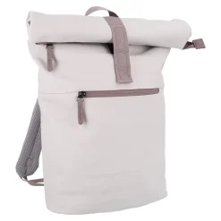 Rucksack Ronny, Rolltop, Mauve/beere, 17 Liter