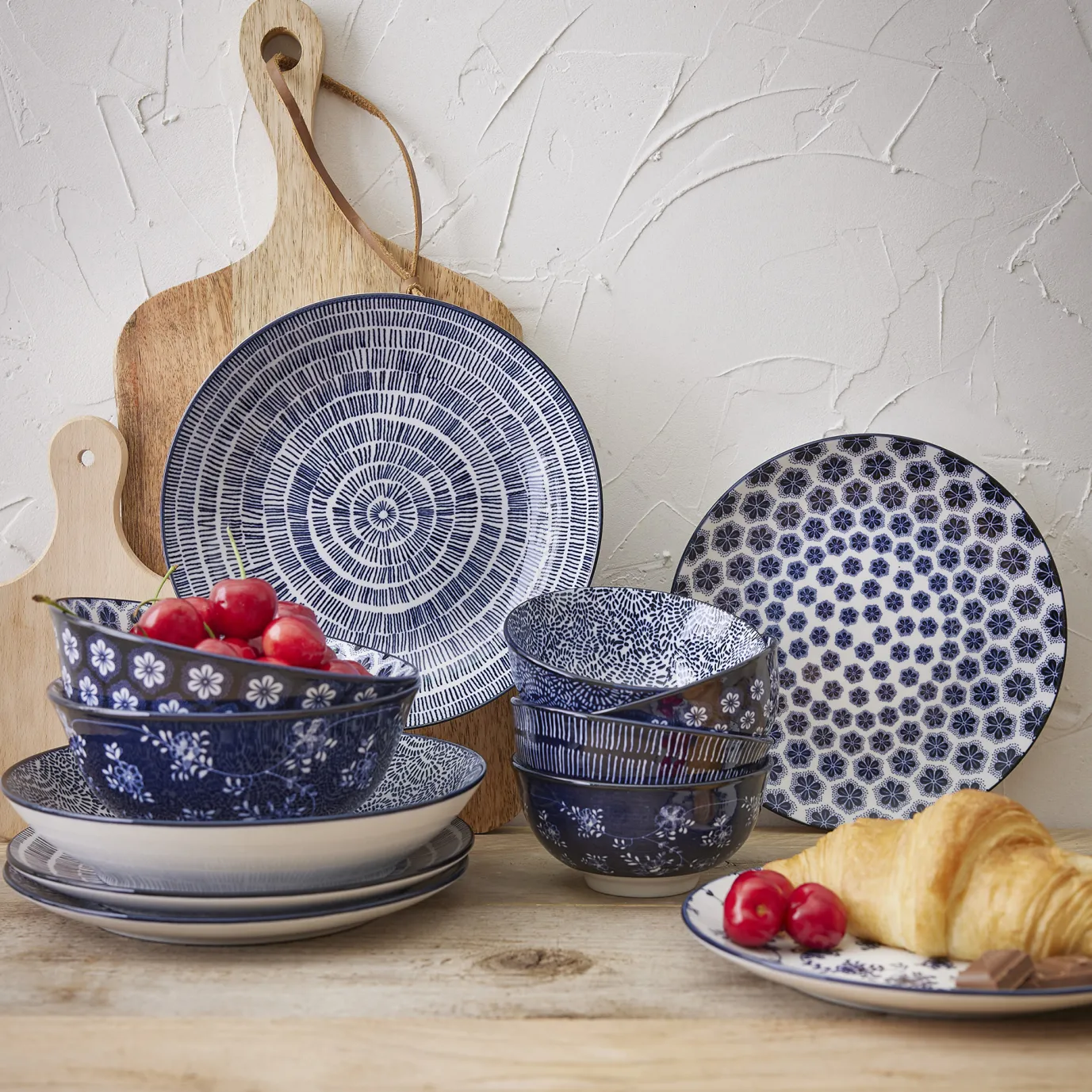 Schale Anna, Spirale/flach, 20 Cm