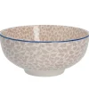 Schale China, 680 Ml, Rosa, Tulpen, 15 Cm