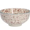 Schale China, 350 Ml, Rosa, Wiese, 12 Cm