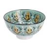 Schale China, Hoch, Grün/braun, 9.5 Cm