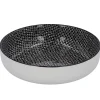 Schale China Mit Rand, Perlen, Schw/wss, 17 Cm