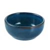 Schale Poke, Blau, 8 Cm