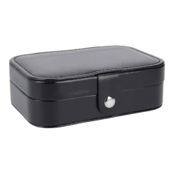 Schmuckbox, Schwarz, 16 X 11 Cm