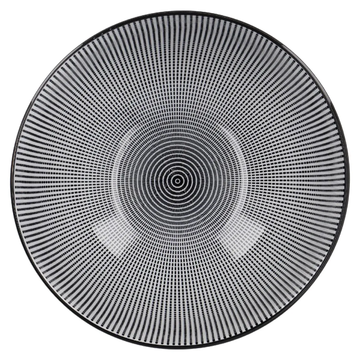 Schüssel Malina, No. 2/Spirale/Kreis, 21 Cm