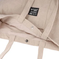 Shopper Cord, Beige