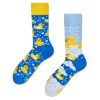 Socken, Badeente, Gr. 39-42
