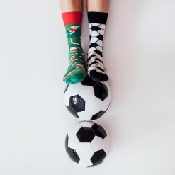 Socken, Fußballfan, Gr. 35-38