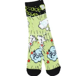 Socken Superdad, Grün, Größe 42-46