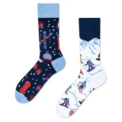Socken Xmas, Alpine Ski, Gr. 43-46