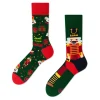 Socken Xmas, Nussknacker, Gr. 39-42