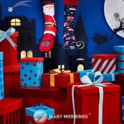 Socken Xmas, Santa Claus, Gr. 39-42