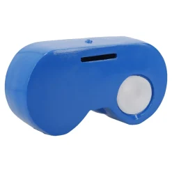 Spardose Retro, Cotroller/blau
