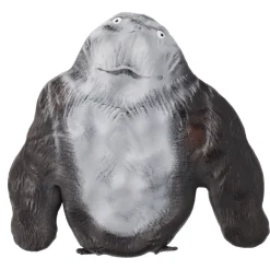 Stretch-Gorilla Quetsch, Grau, 12 Cm