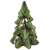 Tanne Mit Zuckerstangen, Grün, 8 Cm