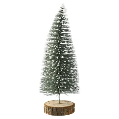 Tanne Schnee, Grün, 24 Cm