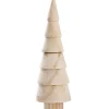 Tanne Stufen, Natur/schmal, 15 Cm