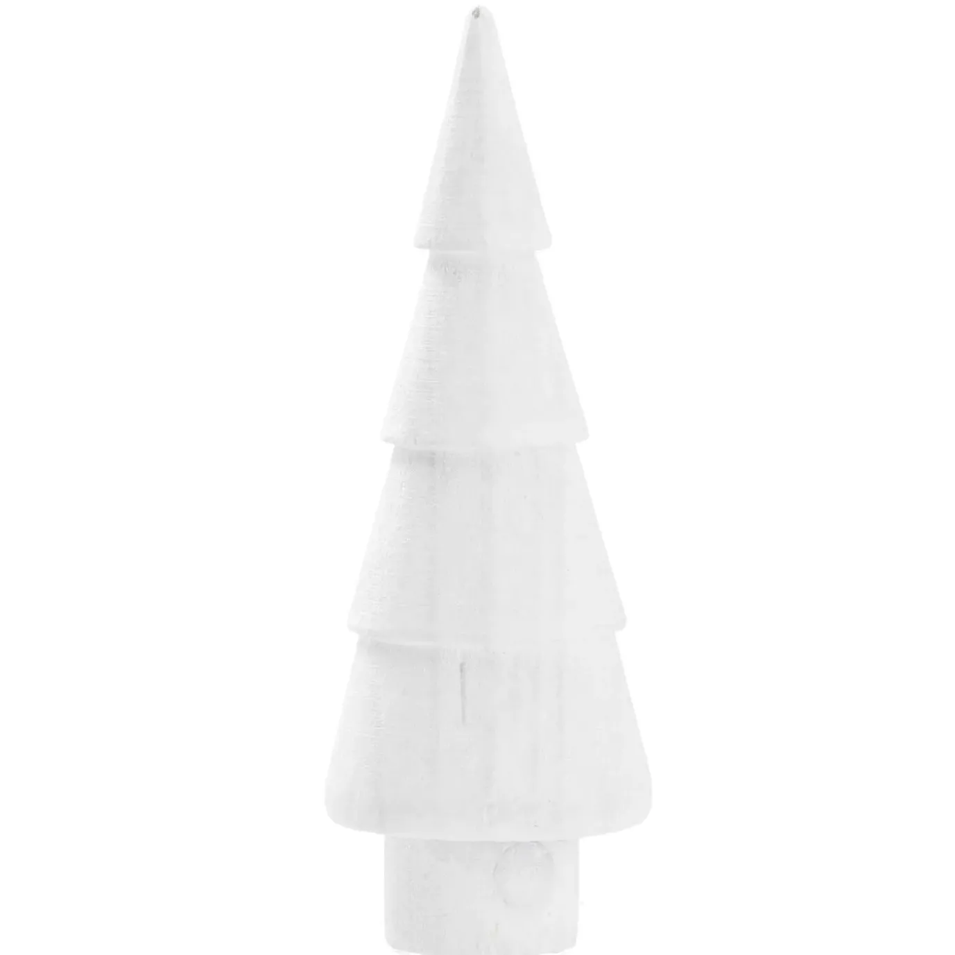 Tanne Stufen, Weiß/schmal, 9.5 Cm