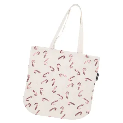 Tasche Nanu-Nana, Zuckerstange/weiß, 38 X 37.5 Cm