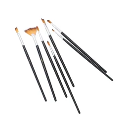 7-teiliges Pinsel-Set