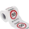 Toilettenpapier Birthday, 50 Jahre, 24 Meter