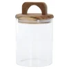 Vorratsglas Mit Holzdeckel, 750 Ml
