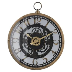 Wanduhr Antik, Mechanisch, 27 Cm