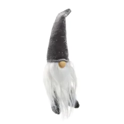 Wichtel Glitter, Silber, 21 Cm